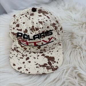 Vintage 80/90s POLARIS ATV All Terrain Vehicles American‎ Legends Strapback Hat